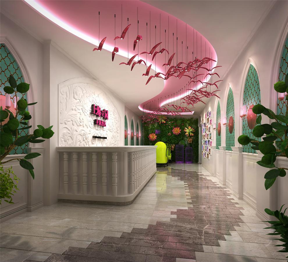 Dreamhouse Theme Hotel Σανγκάη Εξωτερικό φωτογραφία