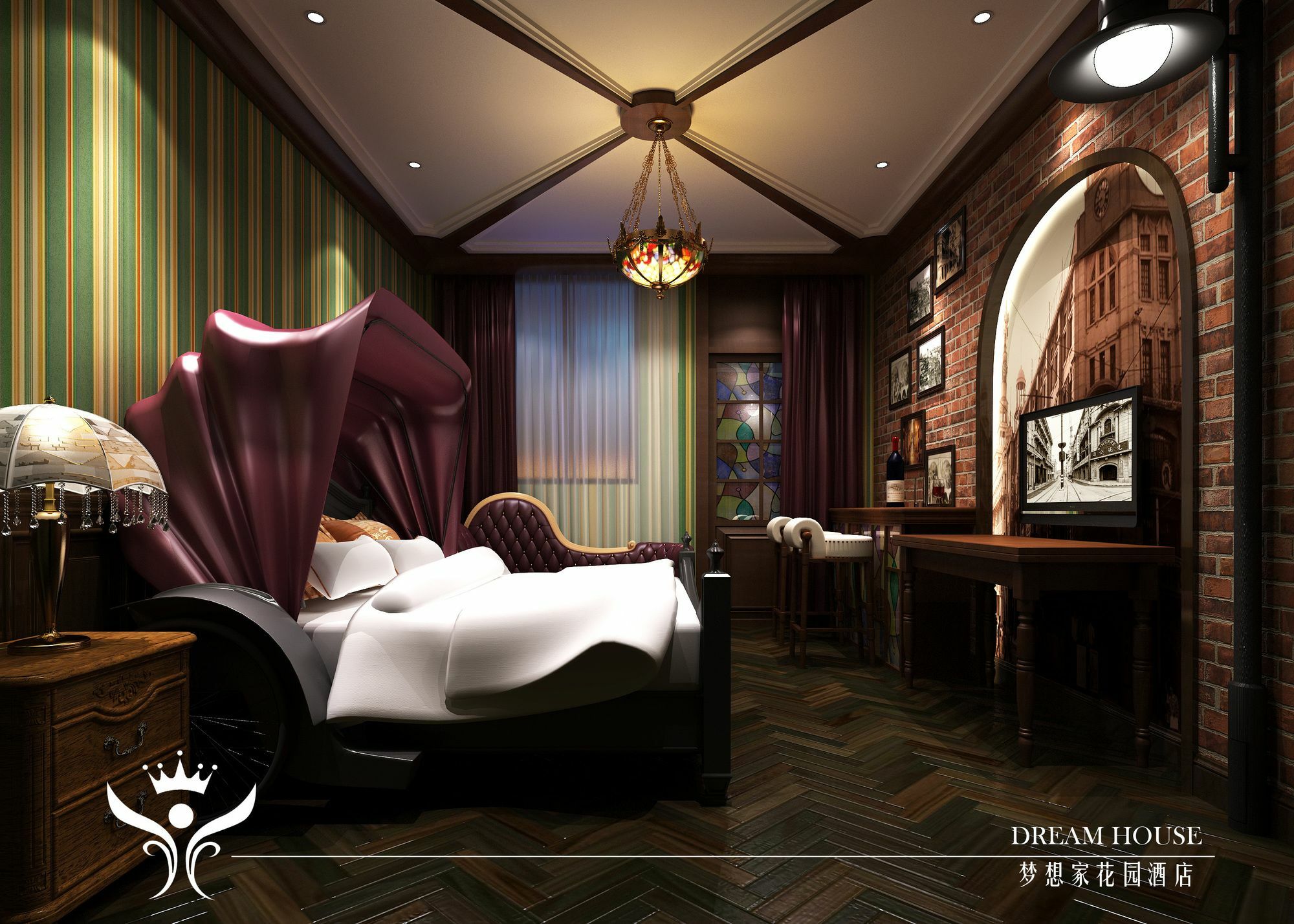 Dreamhouse Theme Hotel Σανγκάη Εξωτερικό φωτογραφία