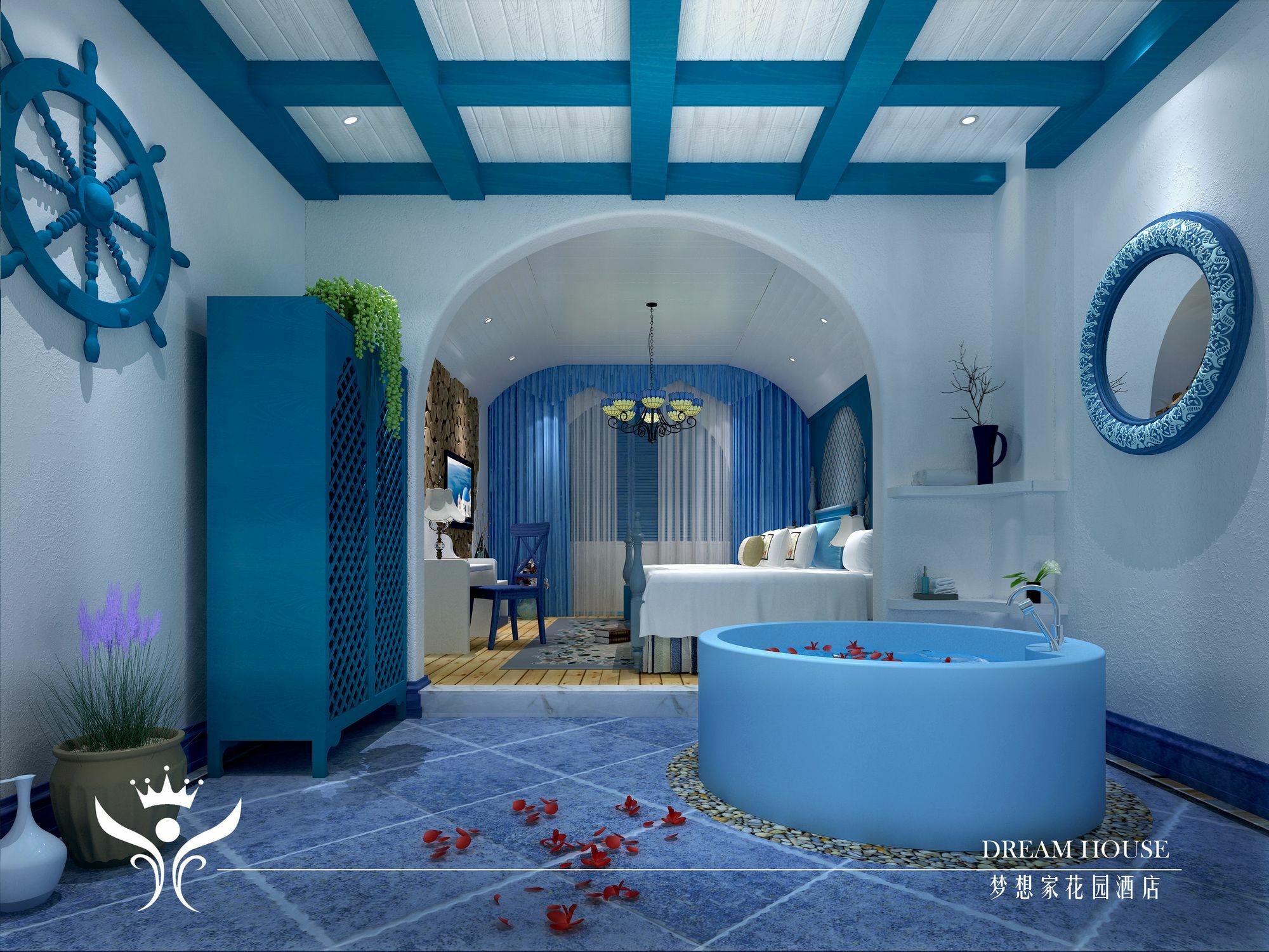 Dreamhouse Theme Hotel Σανγκάη Εξωτερικό φωτογραφία