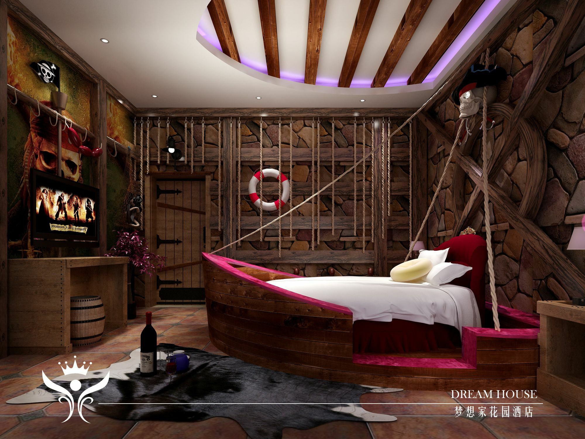 Dreamhouse Theme Hotel Σανγκάη Εξωτερικό φωτογραφία