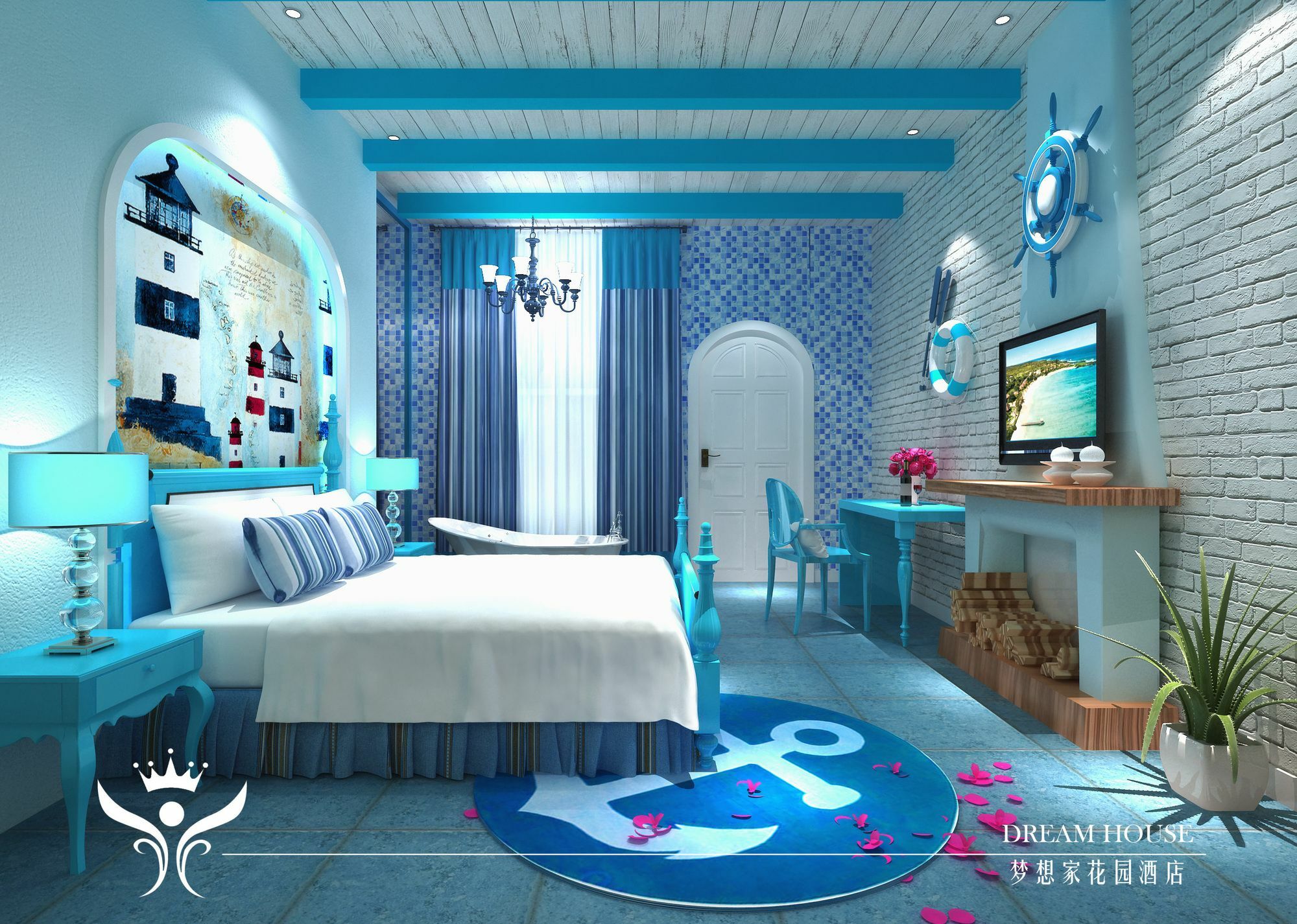 Dreamhouse Theme Hotel Σανγκάη Εξωτερικό φωτογραφία