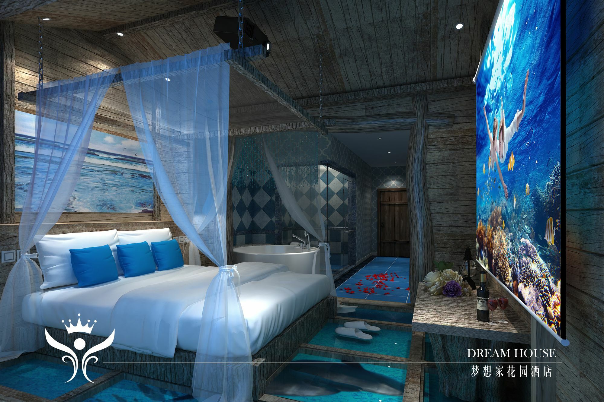 Dreamhouse Theme Hotel Σανγκάη Εξωτερικό φωτογραφία