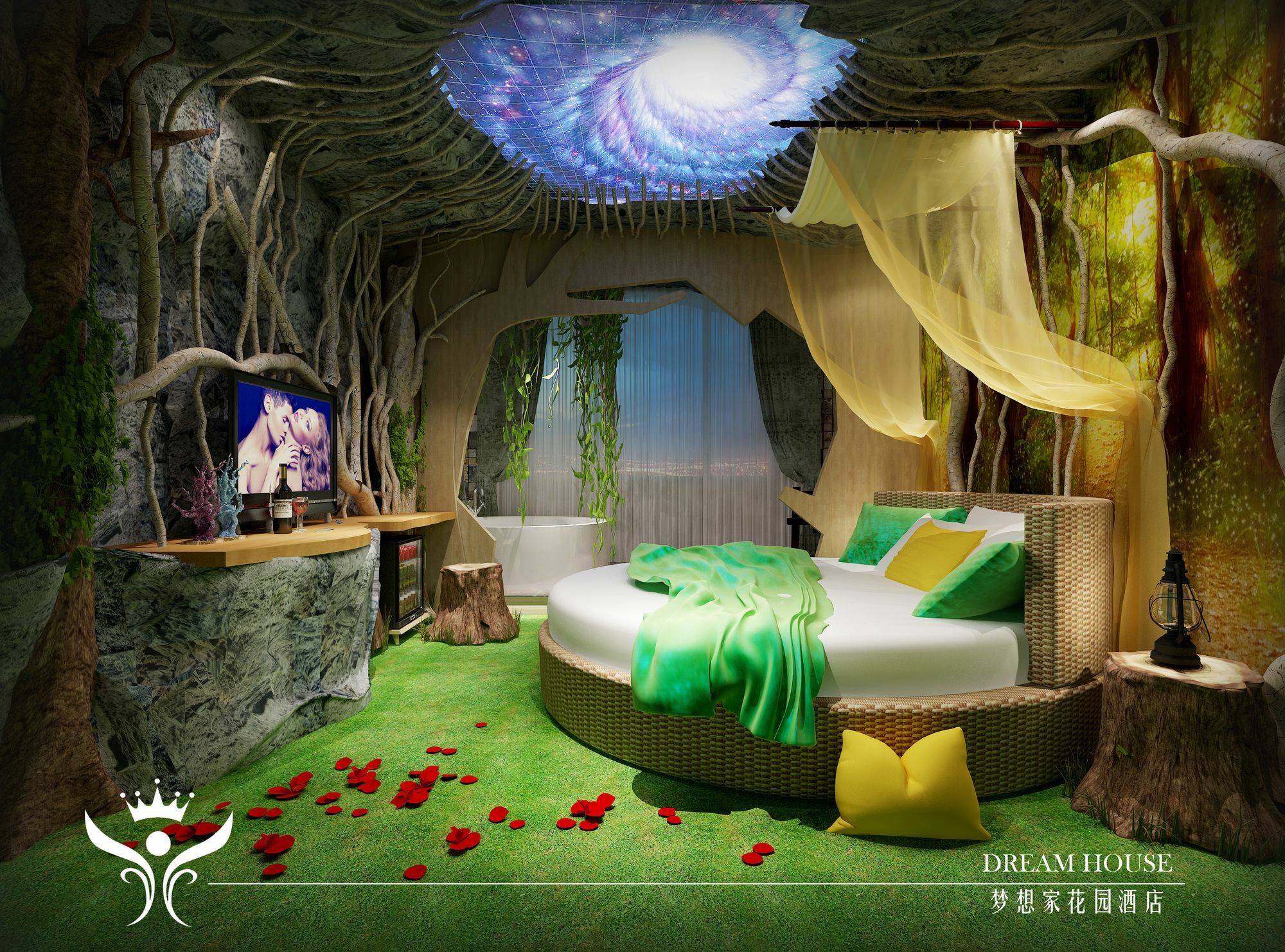 Dreamhouse Theme Hotel Σανγκάη Εξωτερικό φωτογραφία