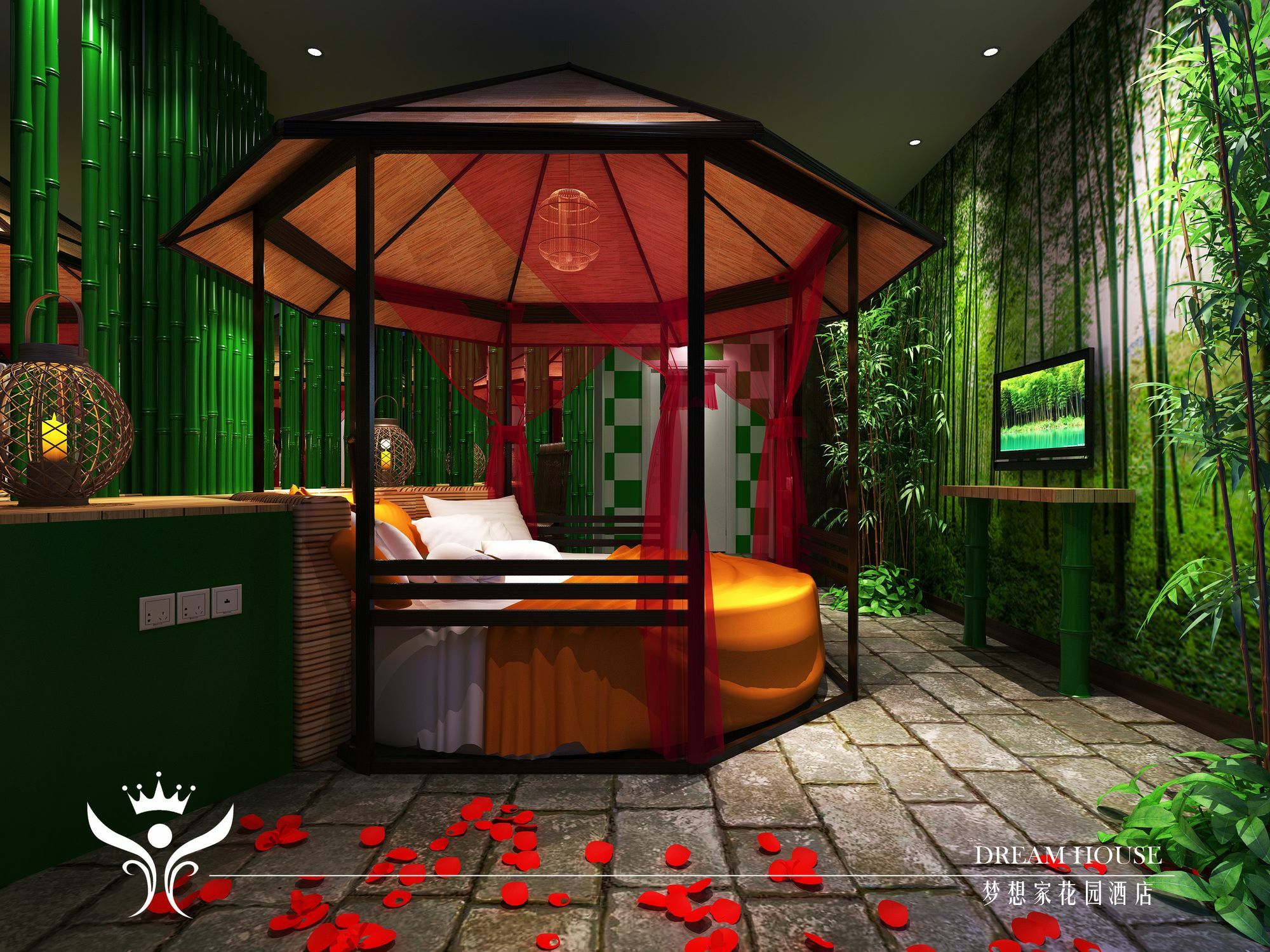 Dreamhouse Theme Hotel Σανγκάη Εξωτερικό φωτογραφία
