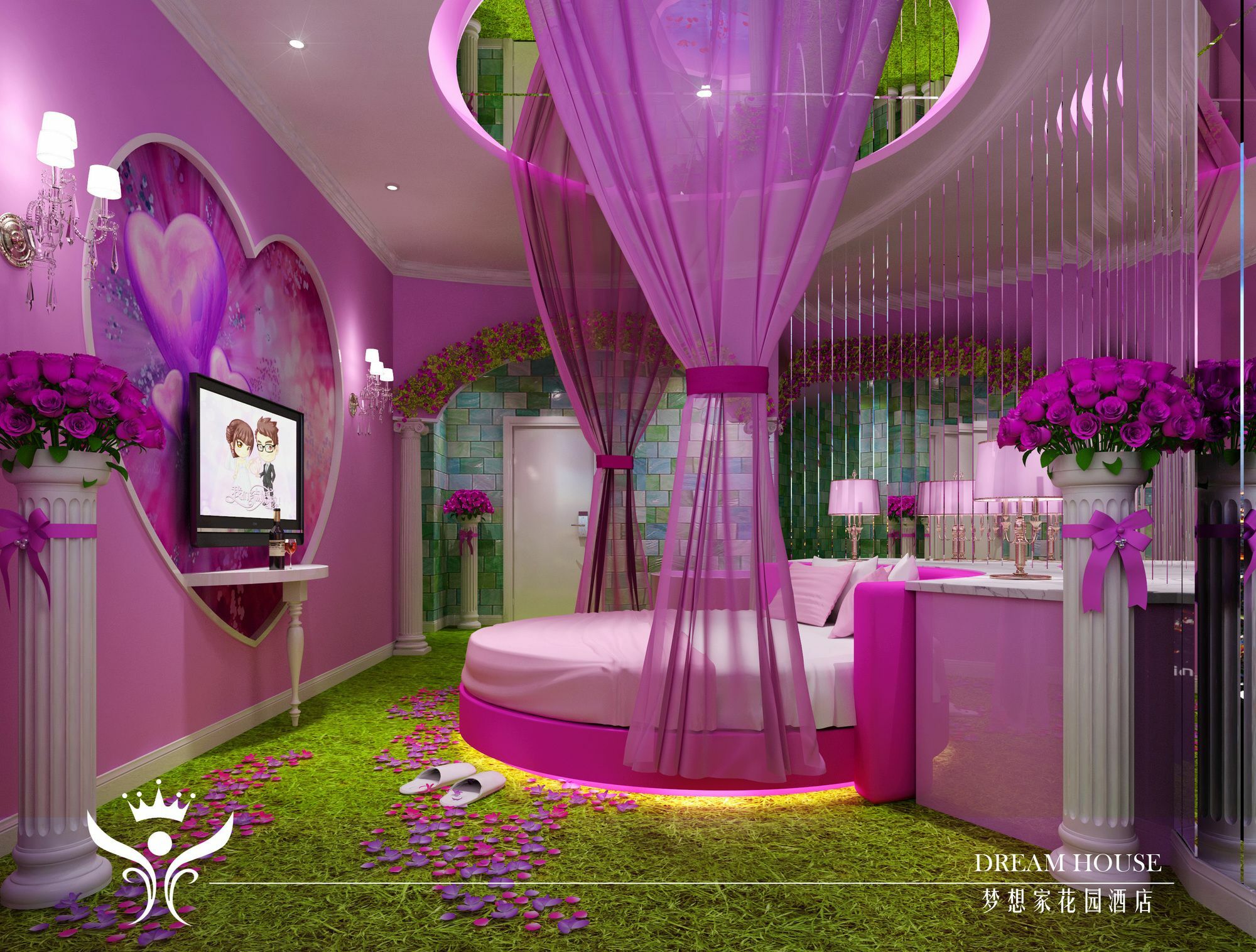 Dreamhouse Theme Hotel Σανγκάη Εξωτερικό φωτογραφία