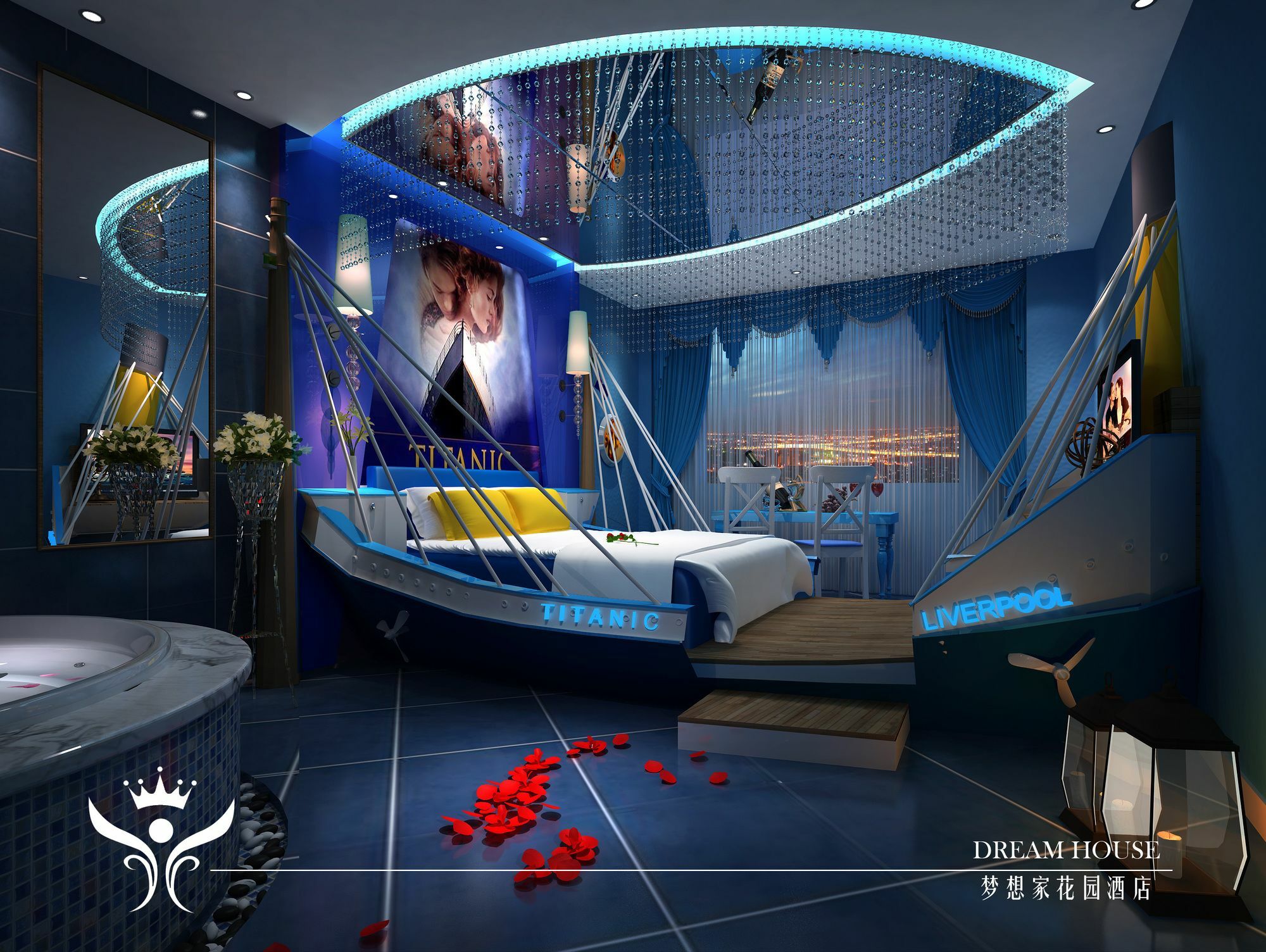 Dreamhouse Theme Hotel Σανγκάη Εξωτερικό φωτογραφία