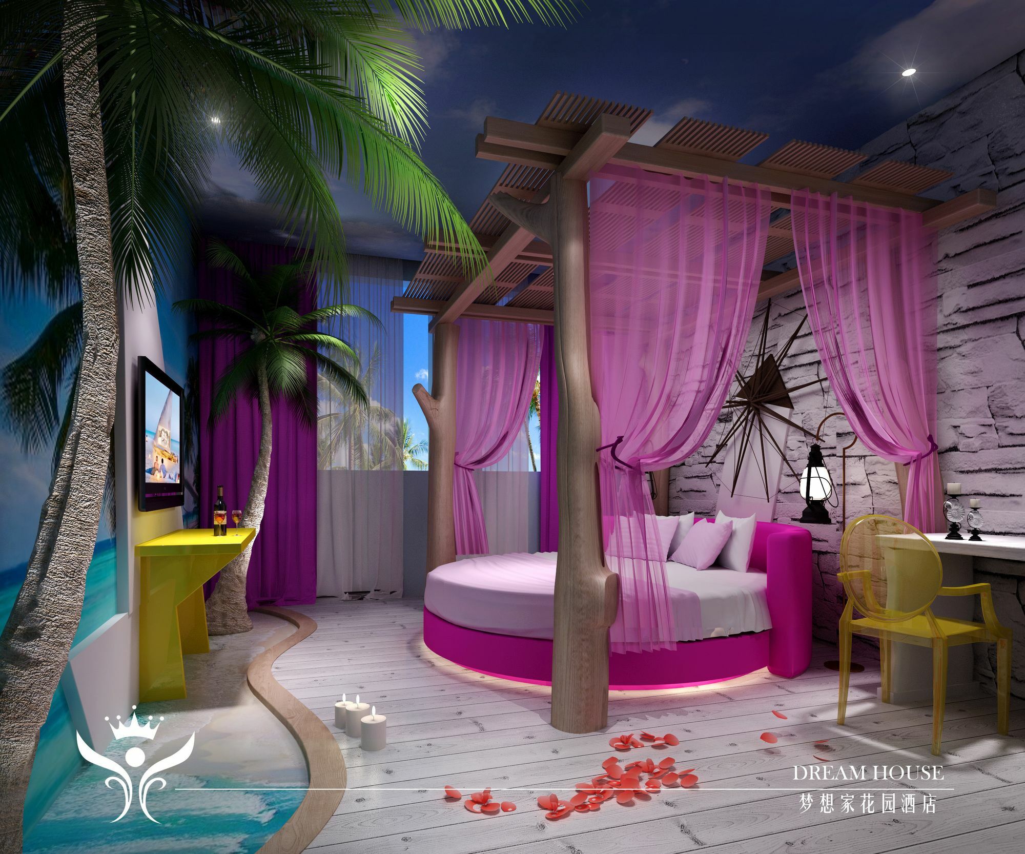 Dreamhouse Theme Hotel Σανγκάη Εξωτερικό φωτογραφία