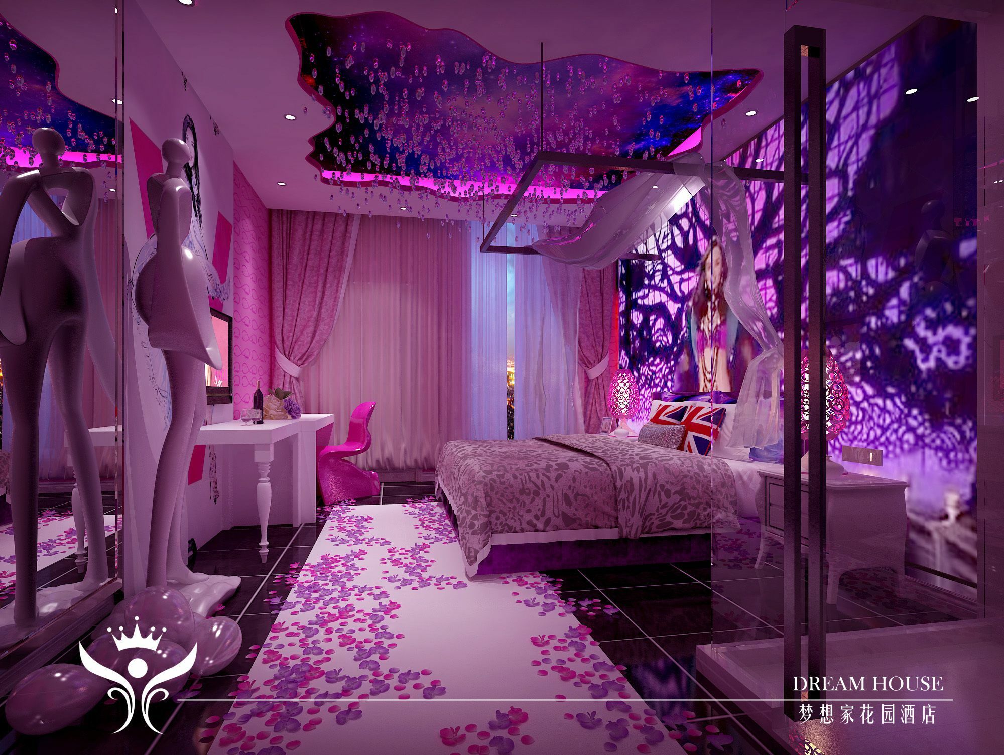 Dreamhouse Theme Hotel Σανγκάη Εξωτερικό φωτογραφία