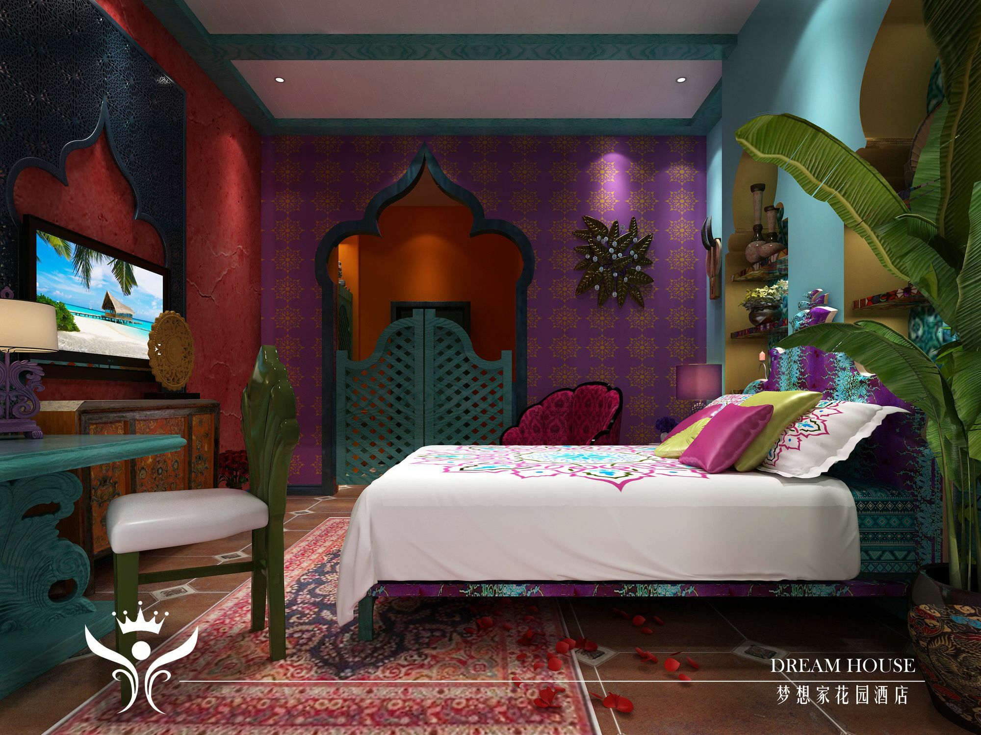Dreamhouse Theme Hotel Σανγκάη Εξωτερικό φωτογραφία