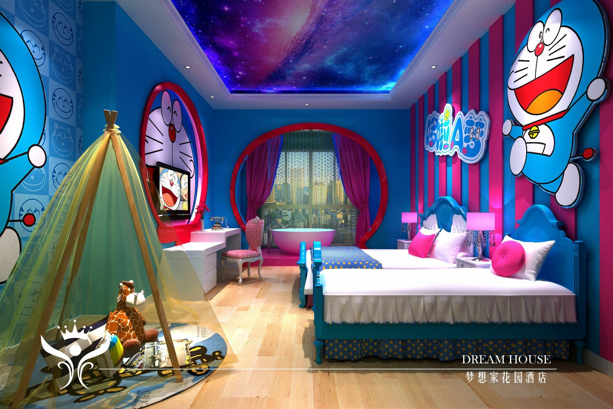 Dreamhouse Theme Hotel Σανγκάη Εξωτερικό φωτογραφία