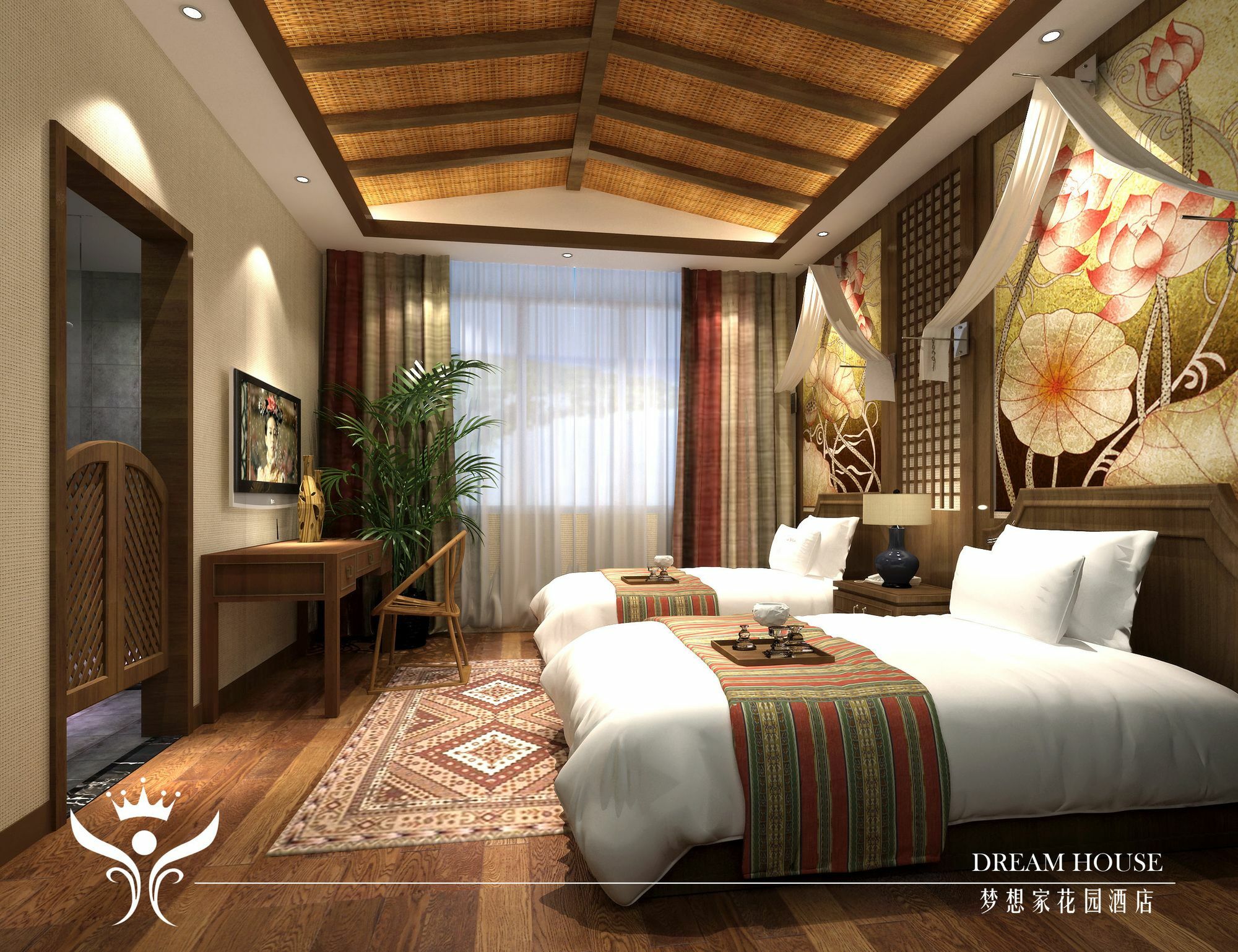 Dreamhouse Theme Hotel Σανγκάη Εξωτερικό φωτογραφία