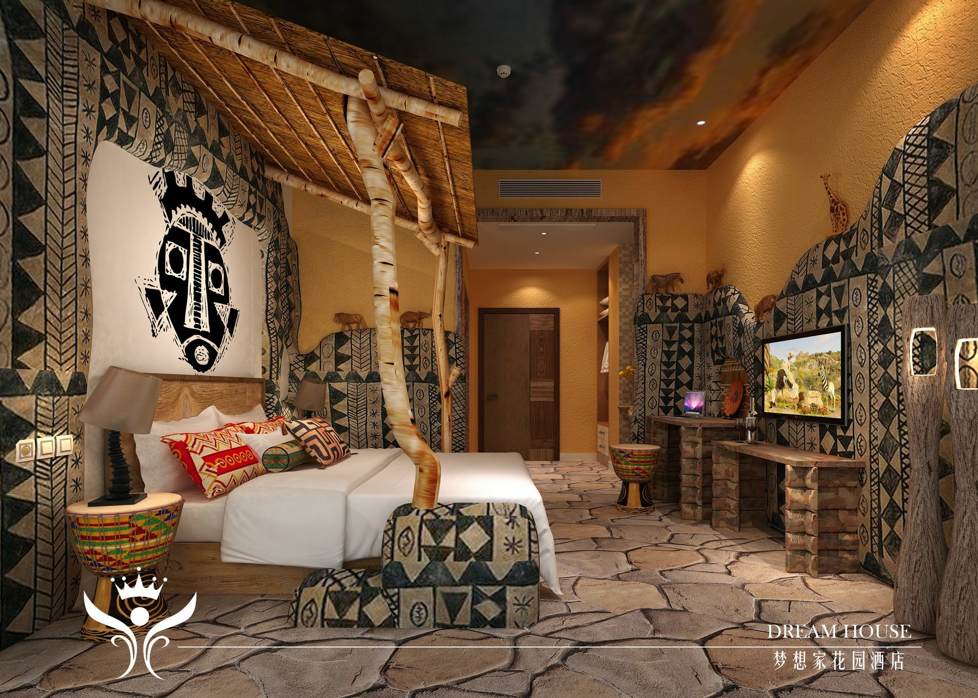 Dreamhouse Theme Hotel Σανγκάη Εξωτερικό φωτογραφία