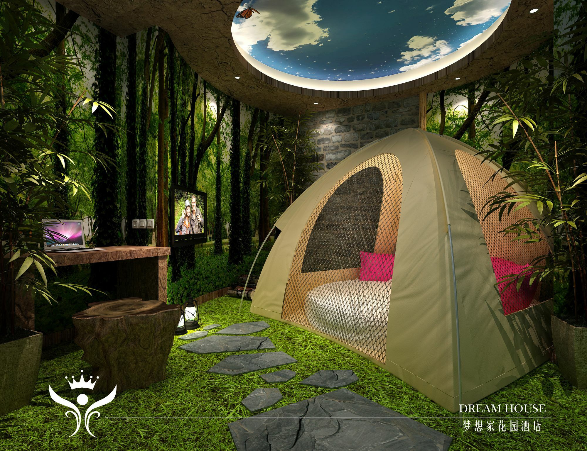 Dreamhouse Theme Hotel Σανγκάη Εξωτερικό φωτογραφία